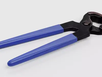 -Pliers V1- 3D model