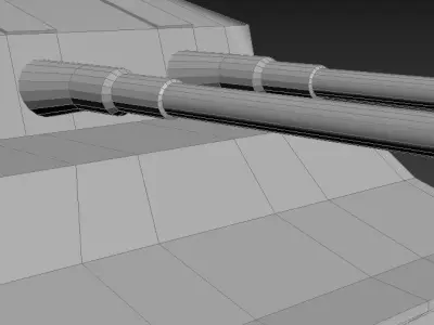 Ratte tank 3D model