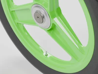 Rim Peugeot 103 RCX Phase 01 extra 3D model