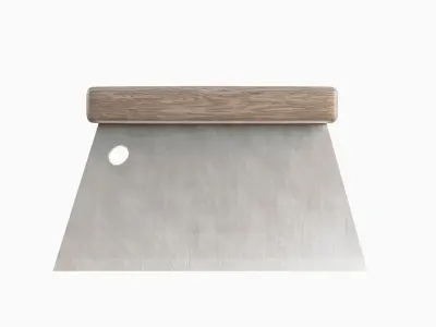 Surface Spatula Low-poly 3D model