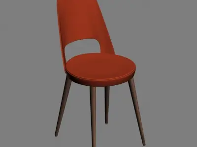 chair 244 3D model