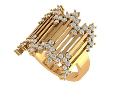 Antique Band 3D print model purchase
