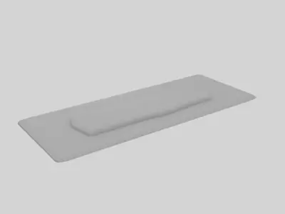  Salmon Fillet  Low-poly 3D model