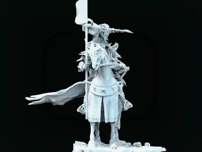 Abigor demon  3D print model