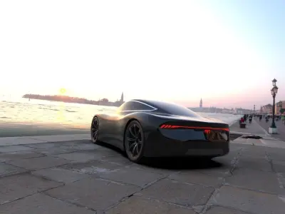 Sport Car 3D model