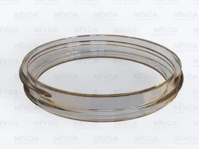 Neck finish - SP 400 - 66 - L - BDF - voluntary standard 3D model