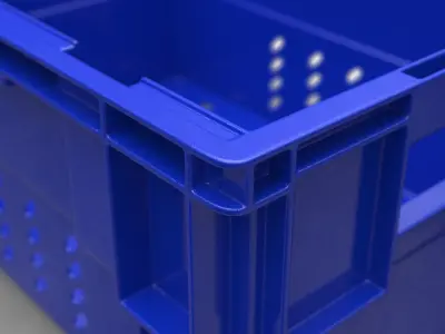 Stack and Nest Container - Storage 3D model