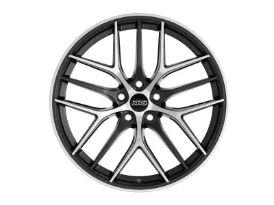 BBS CC-R Low-poly 3D model by pengjie