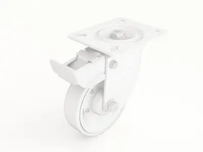 Castor 18 11 3D model