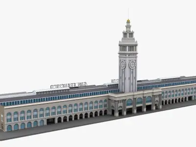  Ferry Building San Francisco 