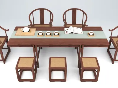 MARAIS TEA TABLE 3D model