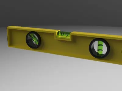 spirit level  Free 3D model