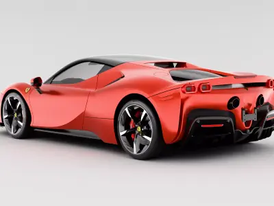 Ferrari SF90 Stradale 3D model