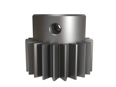 Gear Motor Mount  3D print model