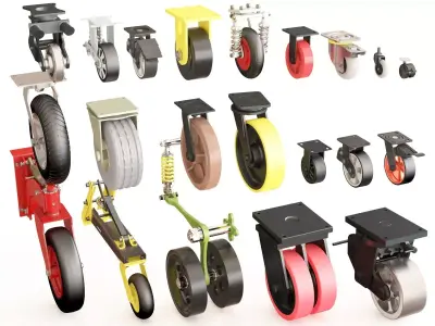 Castor vol 14 3D model