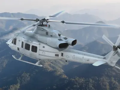  Bell Venom Helicopter 