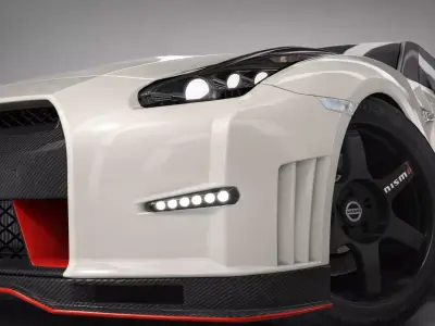 Nissan GTR Nissmo 3D model
