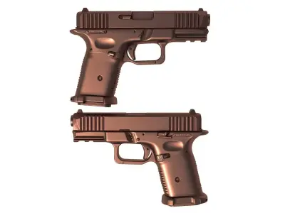 Lone Wolf LTD-19 3D print model