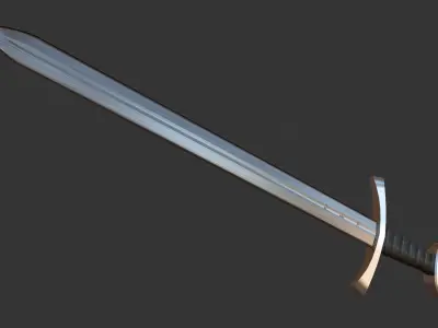 Albion St Maurice PBR Low-poly 3D model