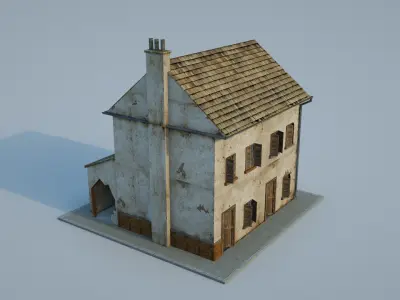 Old House 3D model