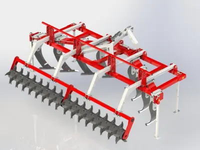 WG 0022 - Subsoiler 400 3D model
