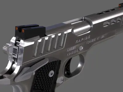 Kimber Rapide 3D model
