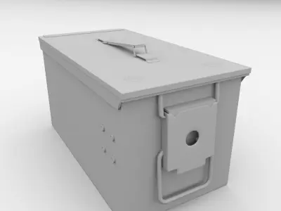 Ammo Box 3D model buy