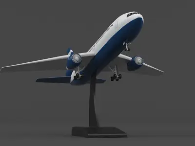 Toy Airplane 3D model order