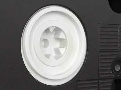 MiniDV Tape 3D model