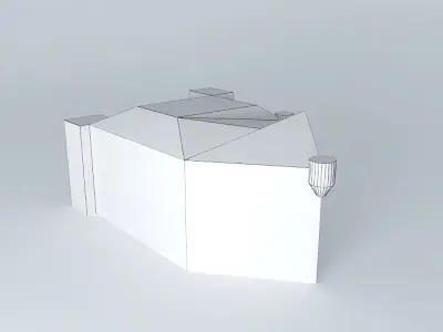 Ca La Pruna Free 3D model