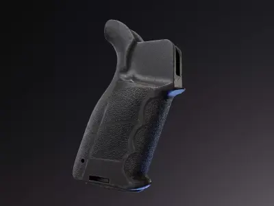 Adaptive Battle Grip Low-poly 3D model
