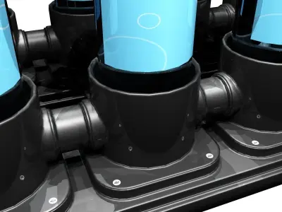 Water Pump - Filter 3D model
