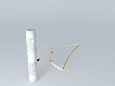 arco e flecha arc and arrow Free 3D model