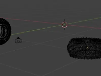 offroad tire Free 3D model