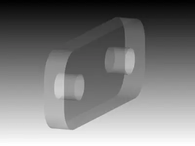 Laser cutter prototype 4 ver2 Free 3D model