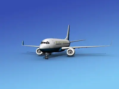Boeing 737-700ER Air Charter Intl 3D model