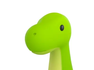 Cartoon Dinosaur 3D model buy