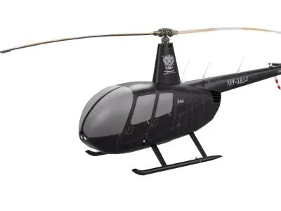 Robinson R44 3D model purchase