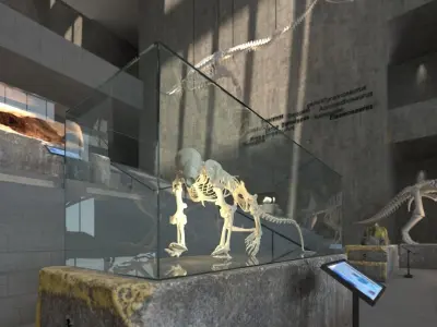 HISTORY MUSEUM 3D model