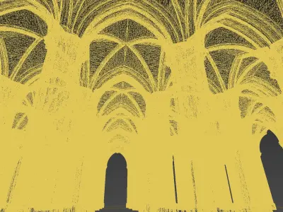 Cathedral Gothic Pack 32 3D model