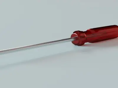 Phillips Screwdriver Low-poly 3D model purchase
