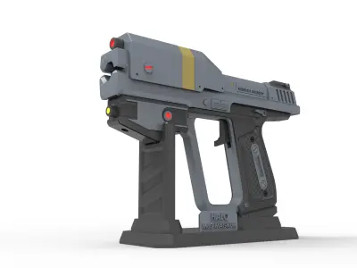 M6G - Halo - Commercial - Printable STL 3D print model