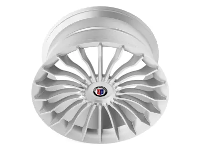 ALPINA B7 WHEELS 3D model