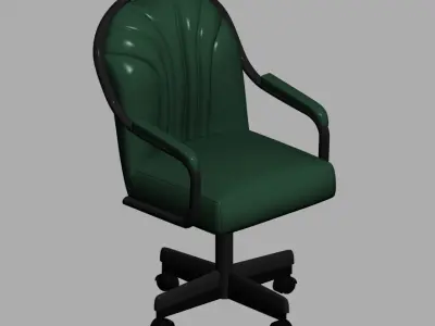 office chair 134 3D model