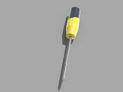  Screw Driver 3D model