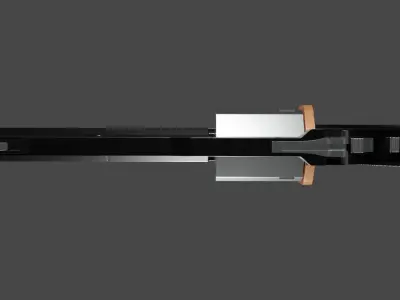 rhino revolver 3D model