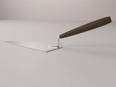 Pointing Trowel 3D model purchase