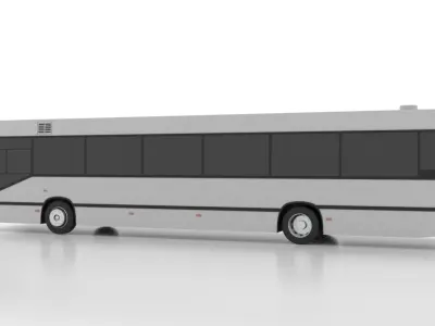 MAN A12 EL262 Low Low-poly 3D model