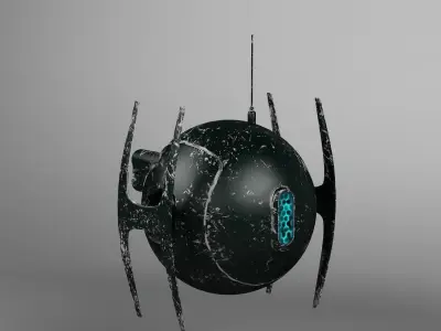 Drone 02 3D model