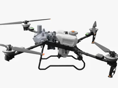DJI Agras T70 3D model